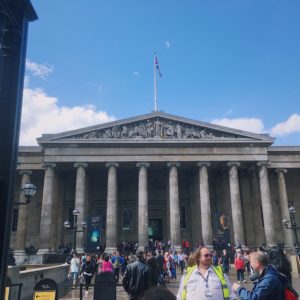 通りがかったので写真だけ撮った大英博物館
