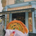 パリのオススメのパン屋さん、Du Pain Et Des Idées ( デュ・パン・エ・デジデ）はピスタチオのエスカルゴが美味しくてオススメ！