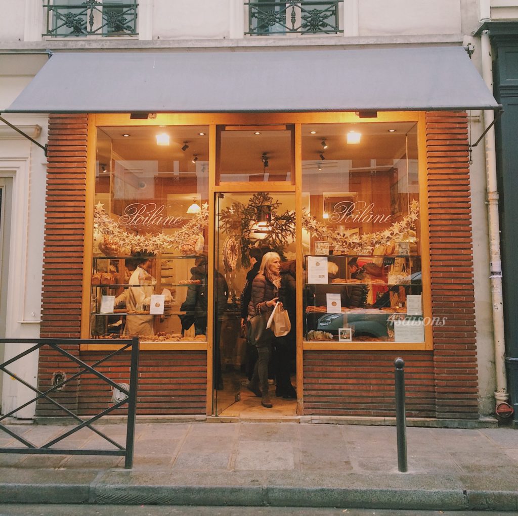 パリの老舗パン屋さん、ポワラーヌを紹介！