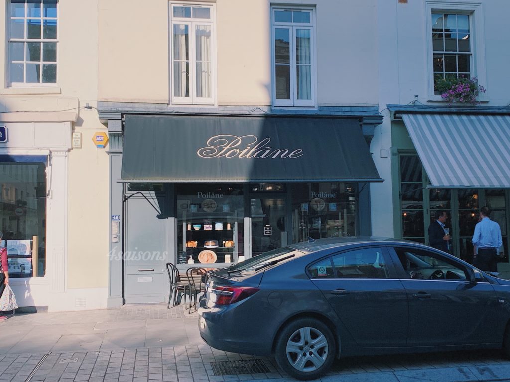 パリの老舗パン屋さん、ポワラーヌのロンドンの店舗！