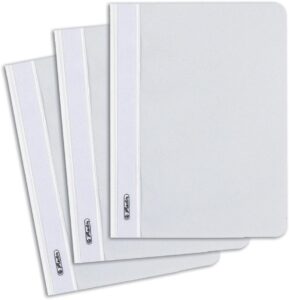Herlitz ファイルフォルダー DIN A5 PP 1枚入り