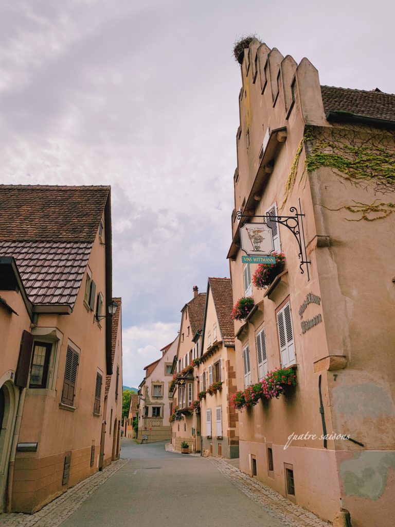 ミッテルベルカイム（アルザス地方にあるフランスの最も美しい村）