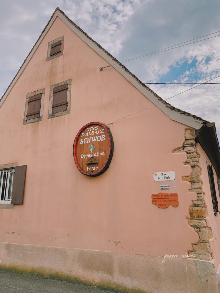 ミッテルベルカイム（アルザス地方にあるフランスの最も美しい村）
