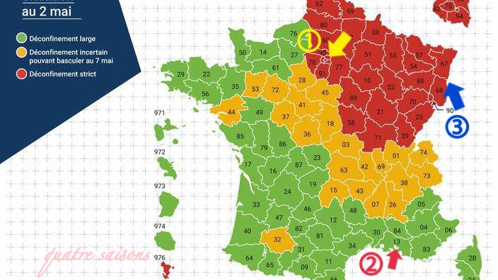 コロナウイルス フランス 外出禁止令が終わる5月11日からフランス生活はどう変わるのか カトル セゾン