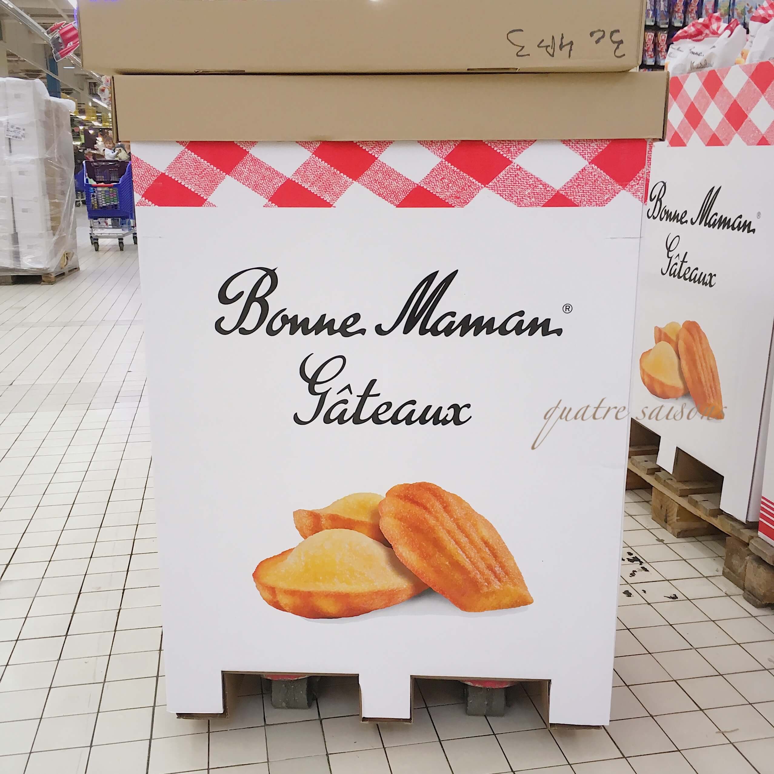 フランス限定 日本未販売のボンヌママンのジャムやお菓子をご紹介 次回のフランス旅の際のお土産の参考に是非 カトル セゾン