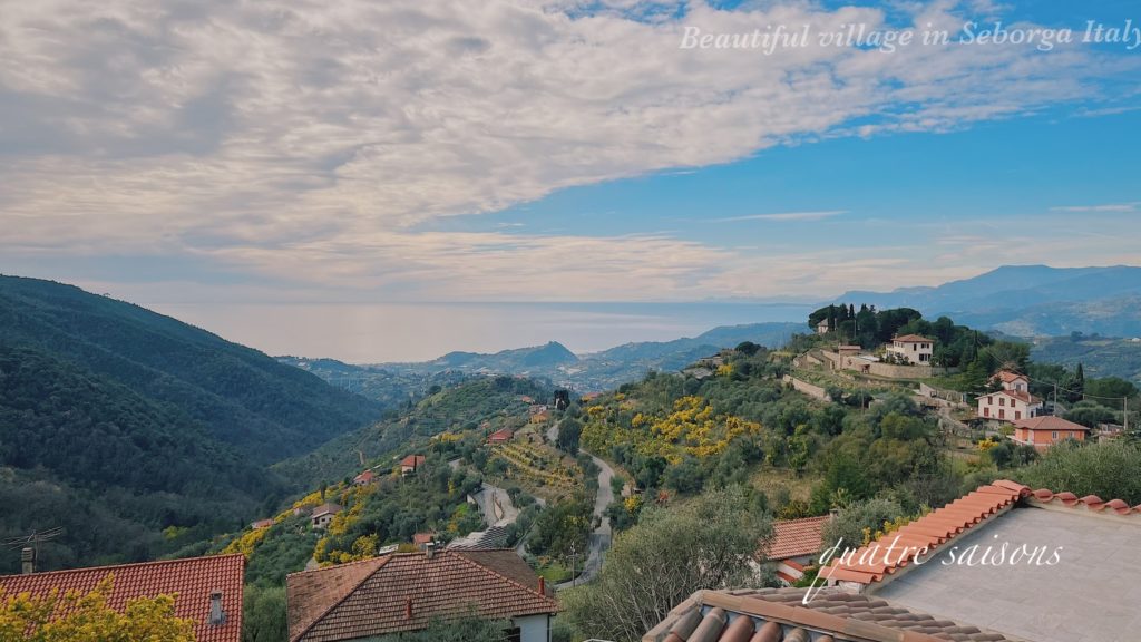 南イタリアの美しい村セボルガの・フランスから日帰りで行ける村