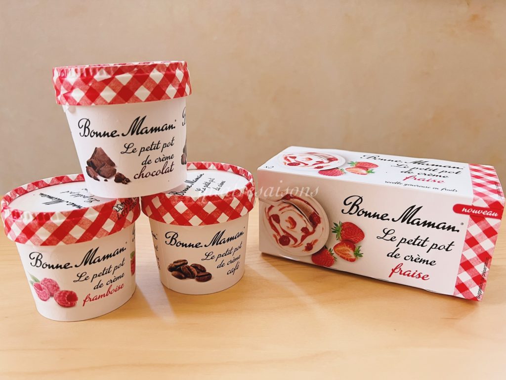 ボンヌママンフランス限定のアイスクリーム日本未発売商品の紹介