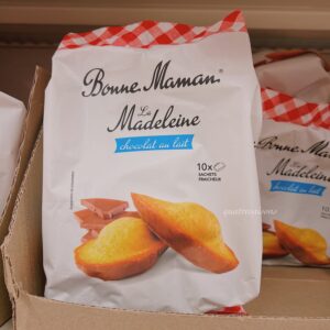 ボンヌママンフランス限定のマドレーヌ、日本未発売商品の紹介