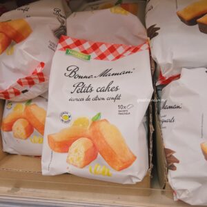 ボンヌママンフランス限定のミニ焼き菓子、日本未発売商品の紹介