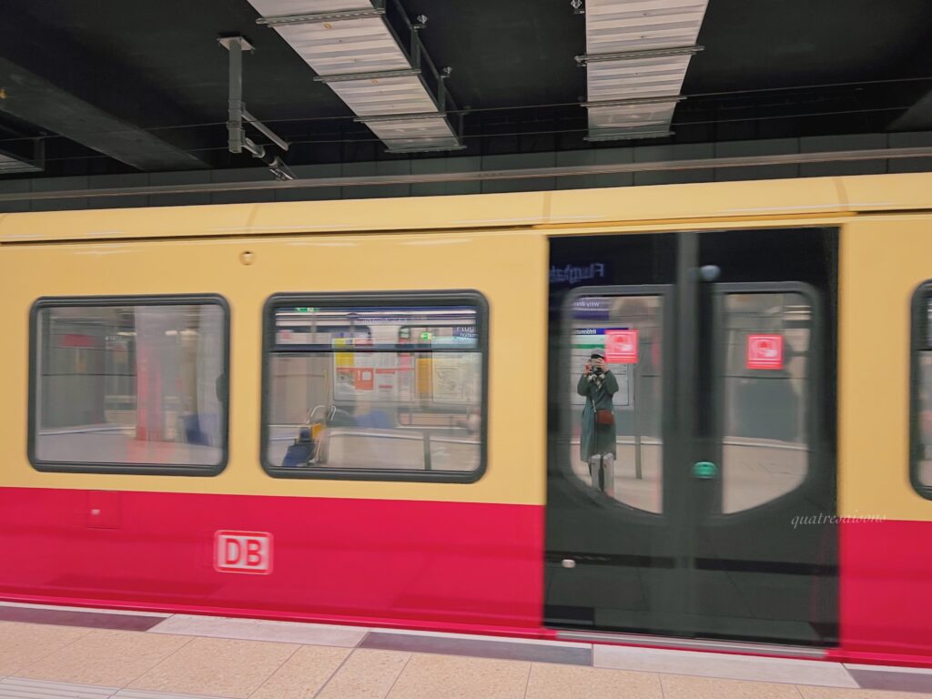 ベルリン空港から市内へ行く電車の乗り方
