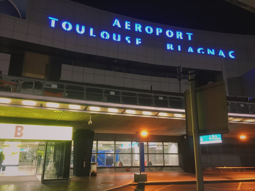 トゥールーズの空港・ブラニャック空港