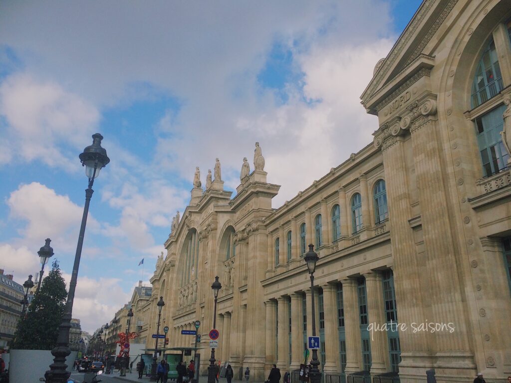 パリ北駅の外観