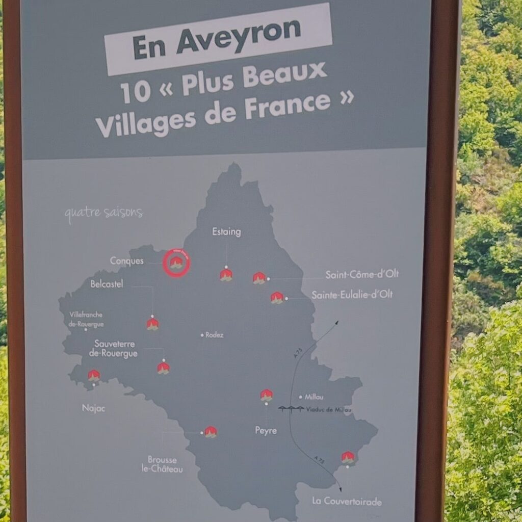 オクシタニー地方アヴェロン県にあるフランスの最も美しい村