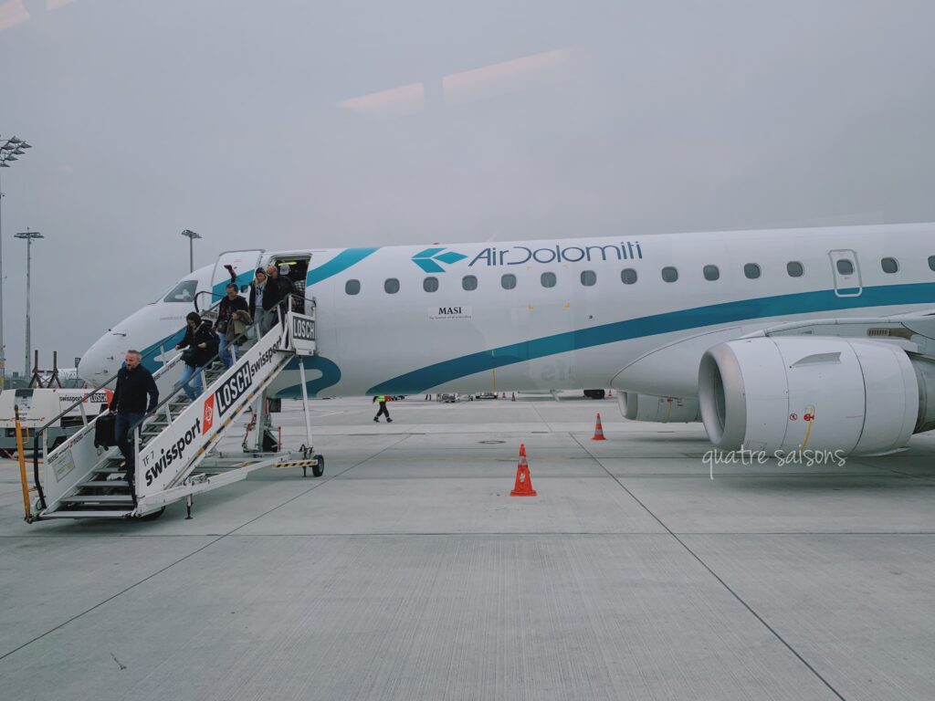 Air Dolomiti（エアドロミティ）でマルセイユからミュンヘンへ