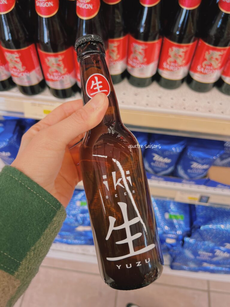 フランスのスーパーで買える日本の味のビールiki