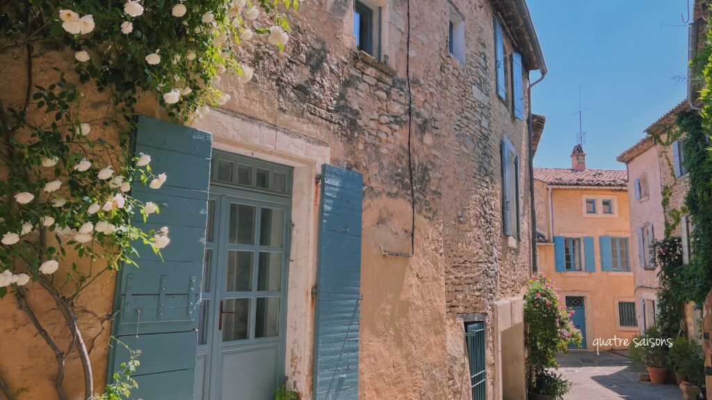 南フランスの村グルトの可愛い家