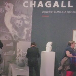 エクス=アン=プロヴァンスの美術館で2019年3月まで行われていたシャガールの展示