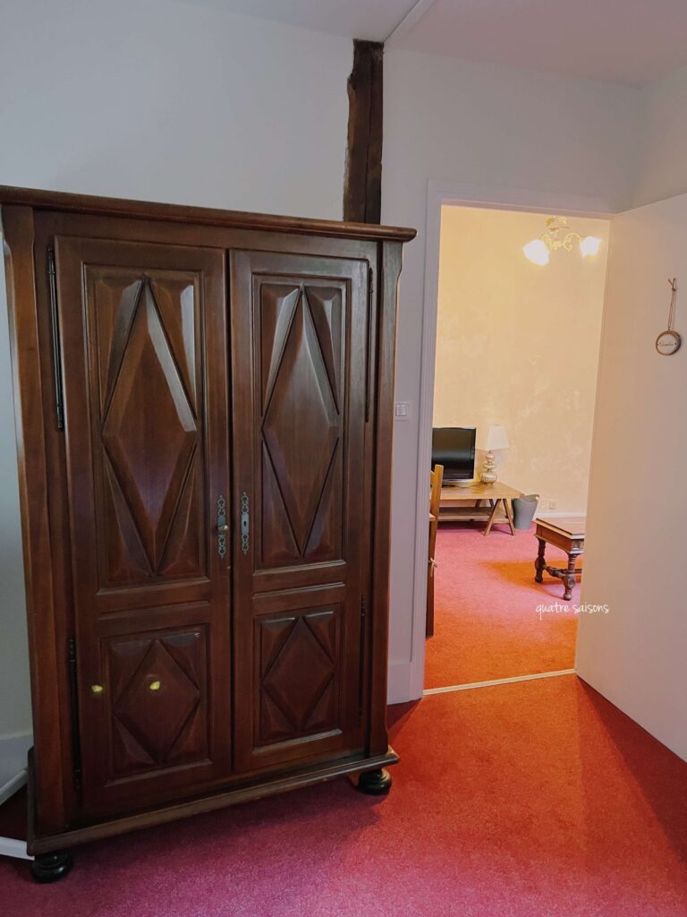 コルド・シュル・シエルのホテル、RaymondⅦ（レーモン7世）で泊まった部屋