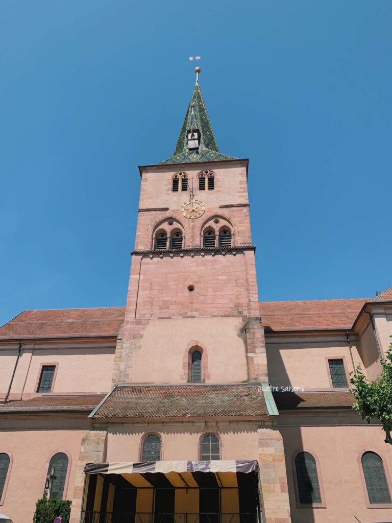 テュルクハイムの教会、サンタン教会"Église Saint-Anne"