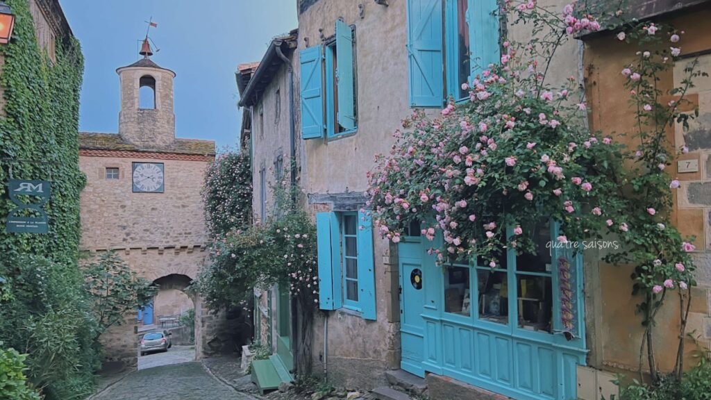 南西フランスにある美しい村、コルド・シュル・シエル