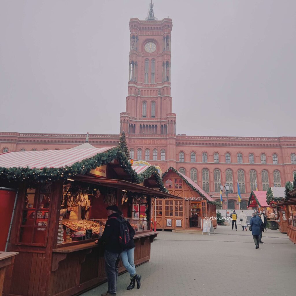 ベルリン赤の市庁舎クリスマスマーケット