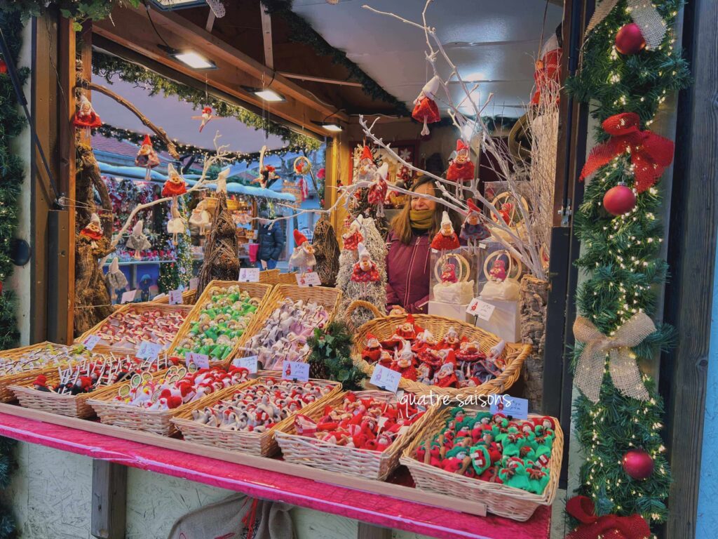 コルマール・プティットヴニーズ のクリスマスマーケット