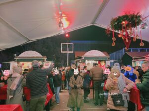 食事専門のクリスマスマーケット(Marche Gourmand)