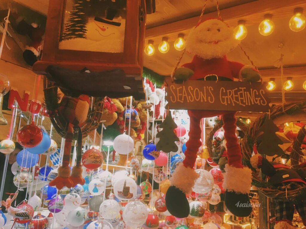 ストラスブールのクリスマスマーケット