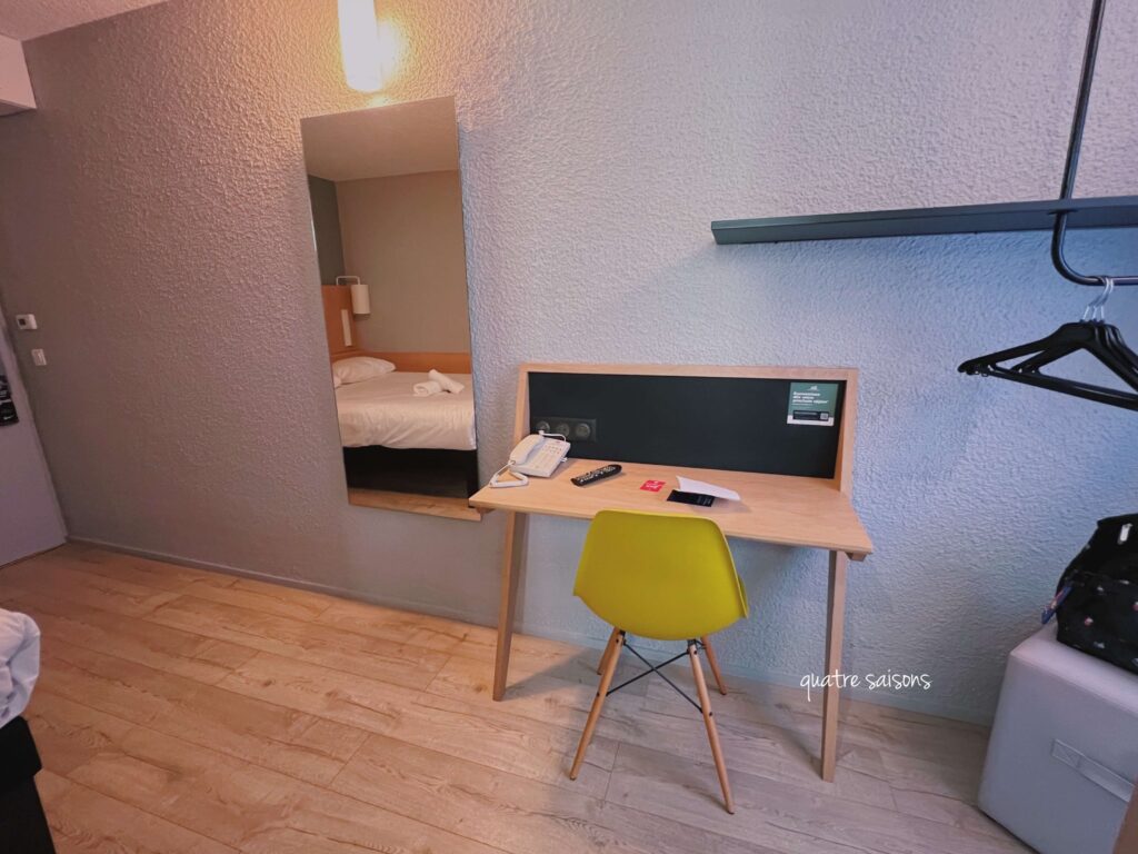 コルマールのオススメホテル、イビスコルマールセンターHôtel ibis Colmar Centreの私が泊まった部屋