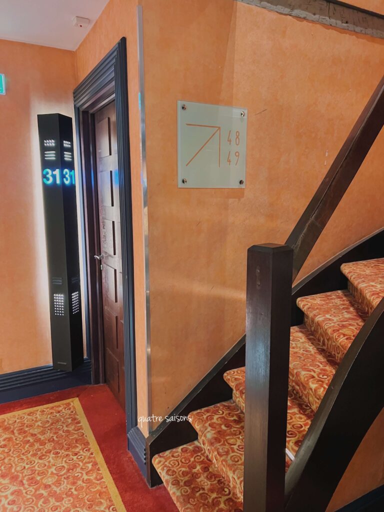 ストラスブールのホテル・メゾンカメルツェル宿泊記・泊まった部屋
