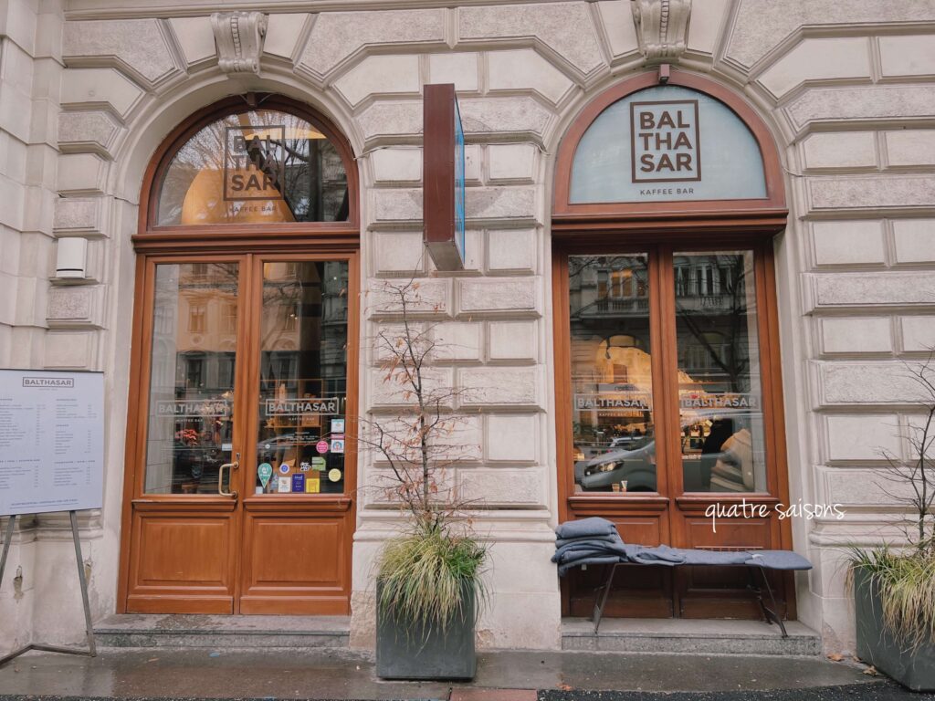 ウィーンのおしゃれなカフェ、Balthasar Kaffee Bar