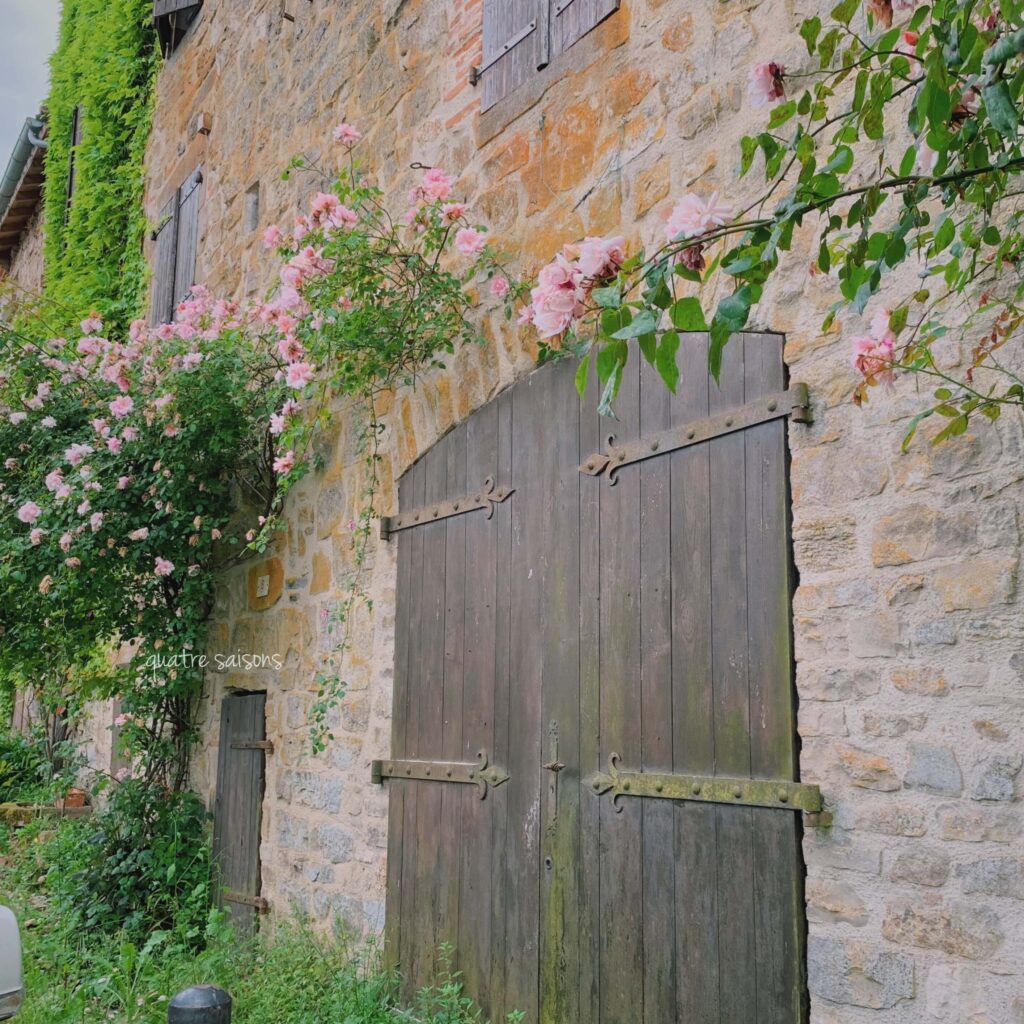 南西フランスにあるコルドシュルシエルの村