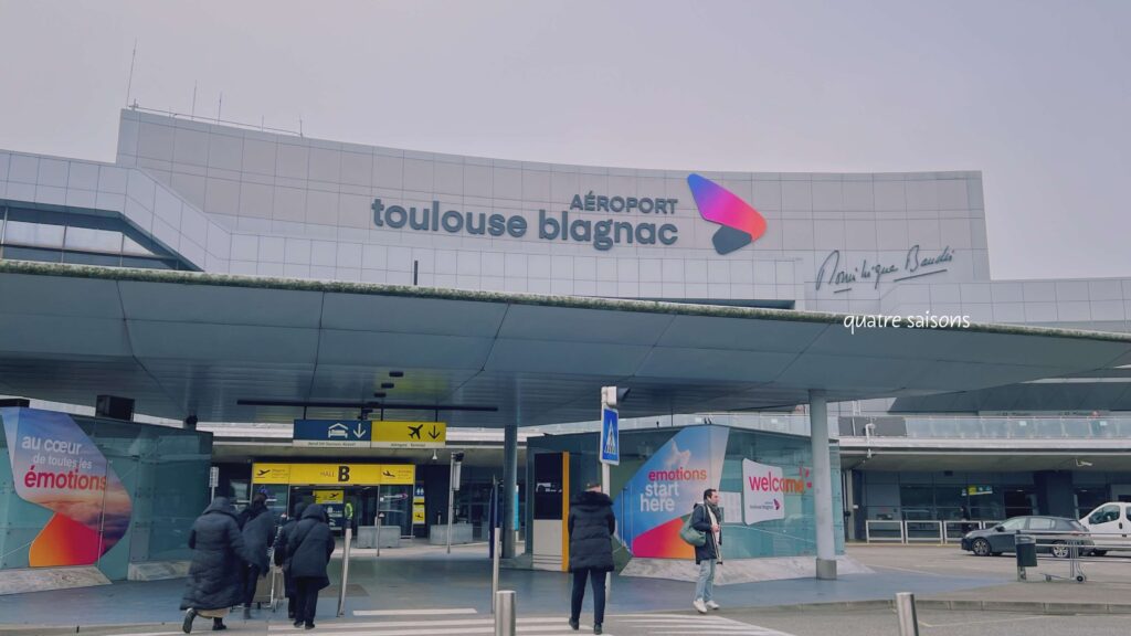 トゥールーズブラニャック空港から市内へのアクセスの仕方を紹介！