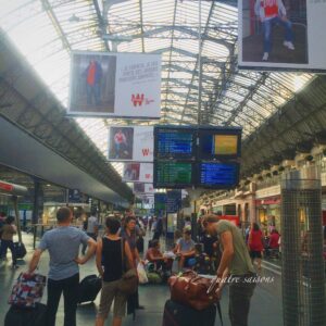 パリ東駅(Gare de l'EST)