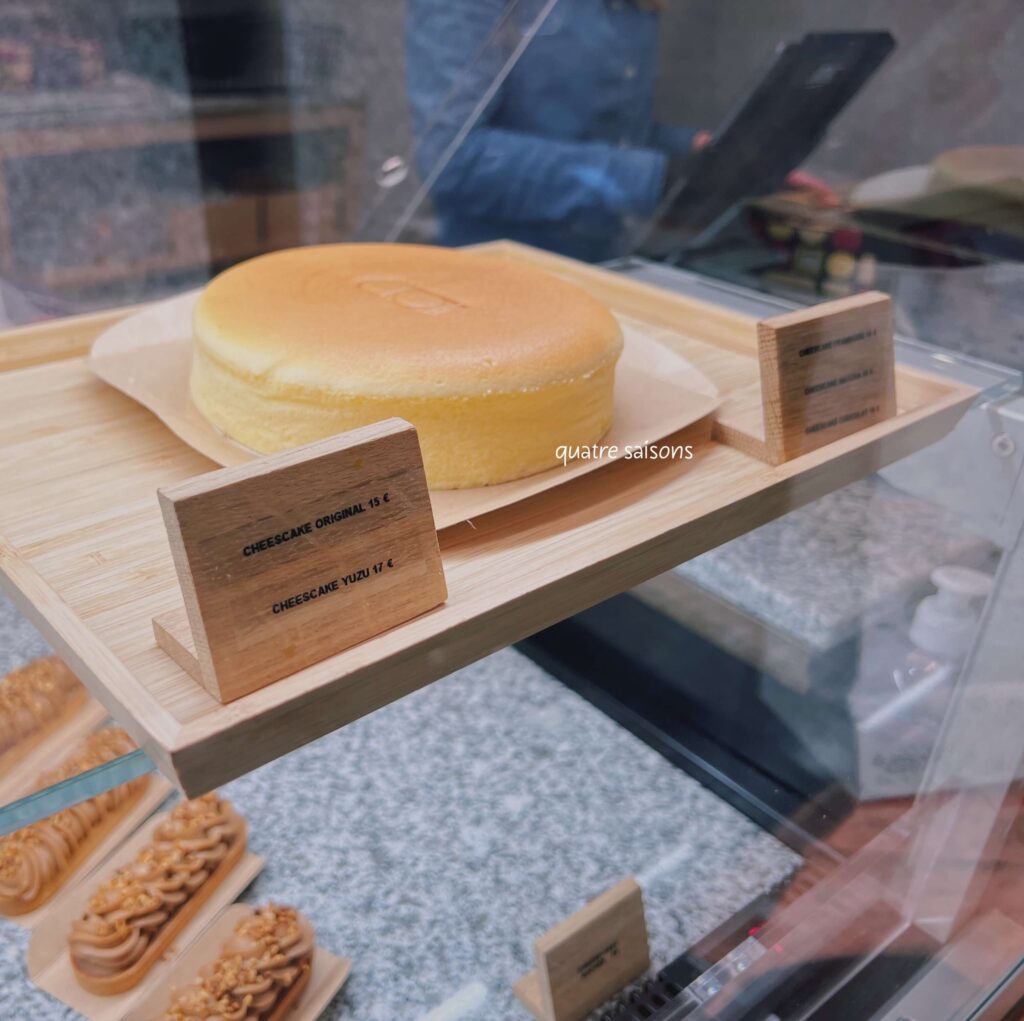 トゥールーズのチーズケーキ専門店、Takumi patisserie