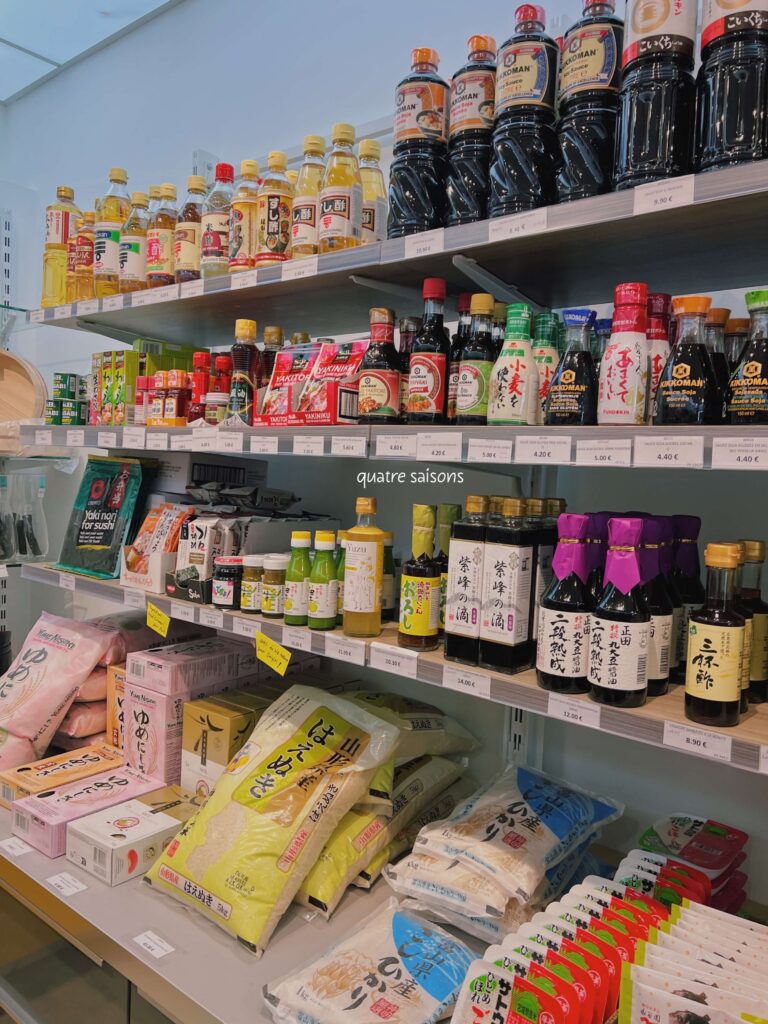 トゥールーズの日本食材専門スーパー、Au petit Japon