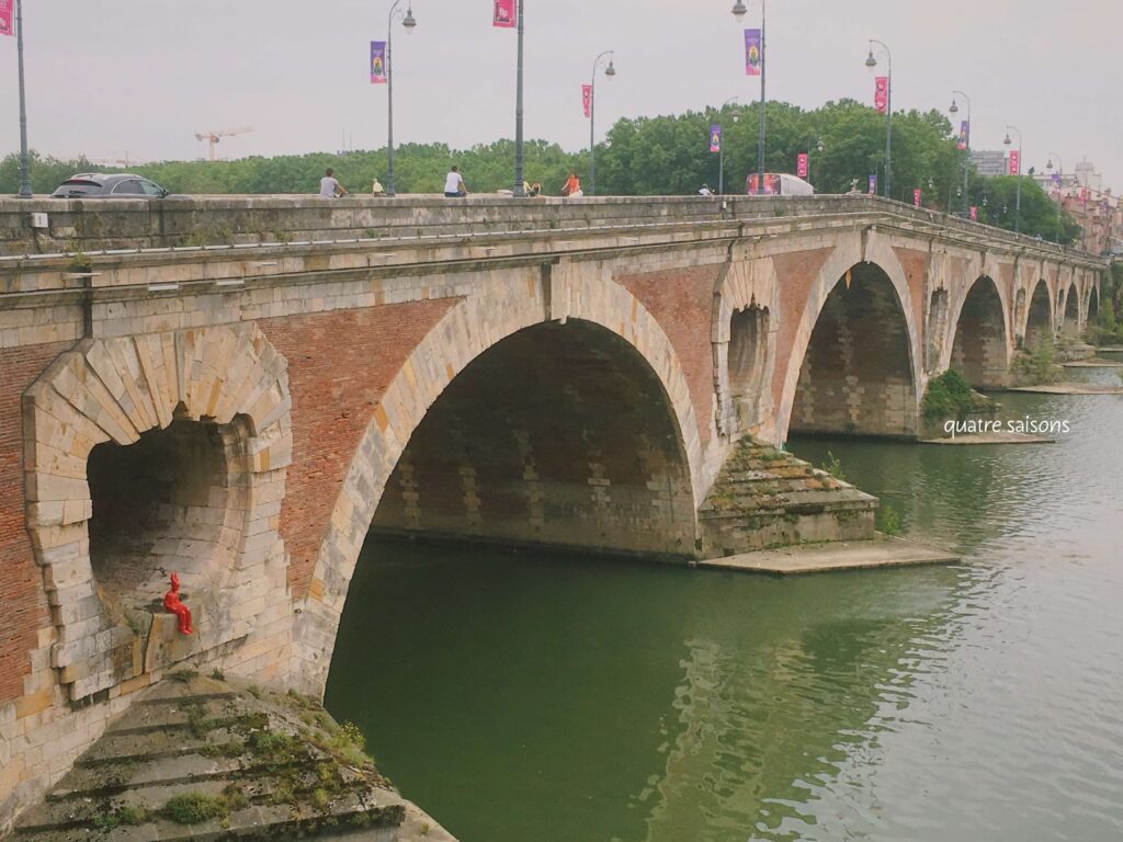 トゥールーズのポンヌフ橋