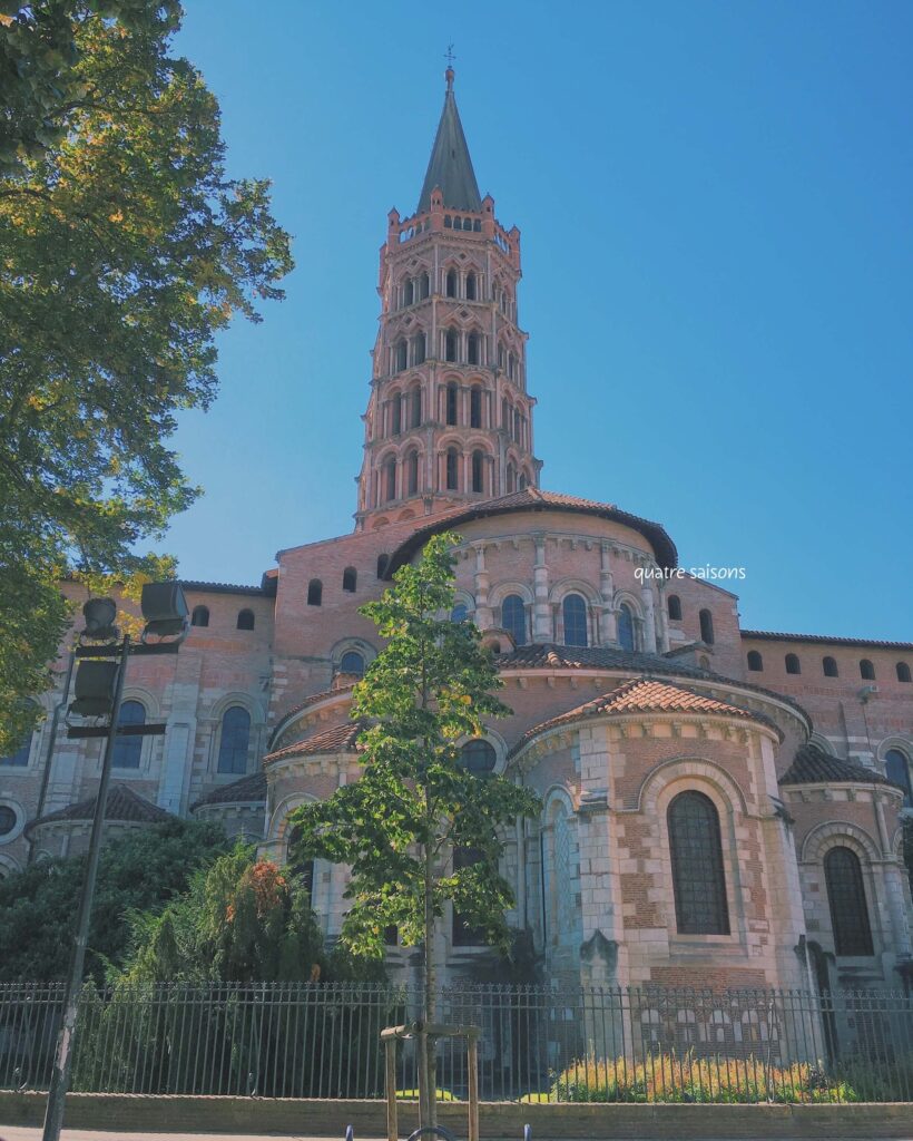 トゥールーズのサン・セルナン・バジリカ聖堂Basilique Saint-Sernin de Toulouse