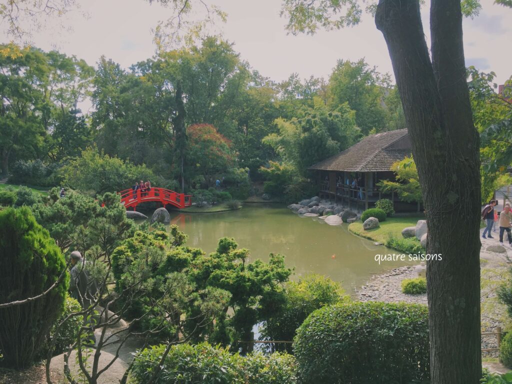 トゥールーズにある日本庭園Jardin japonais Pierre-Baudis