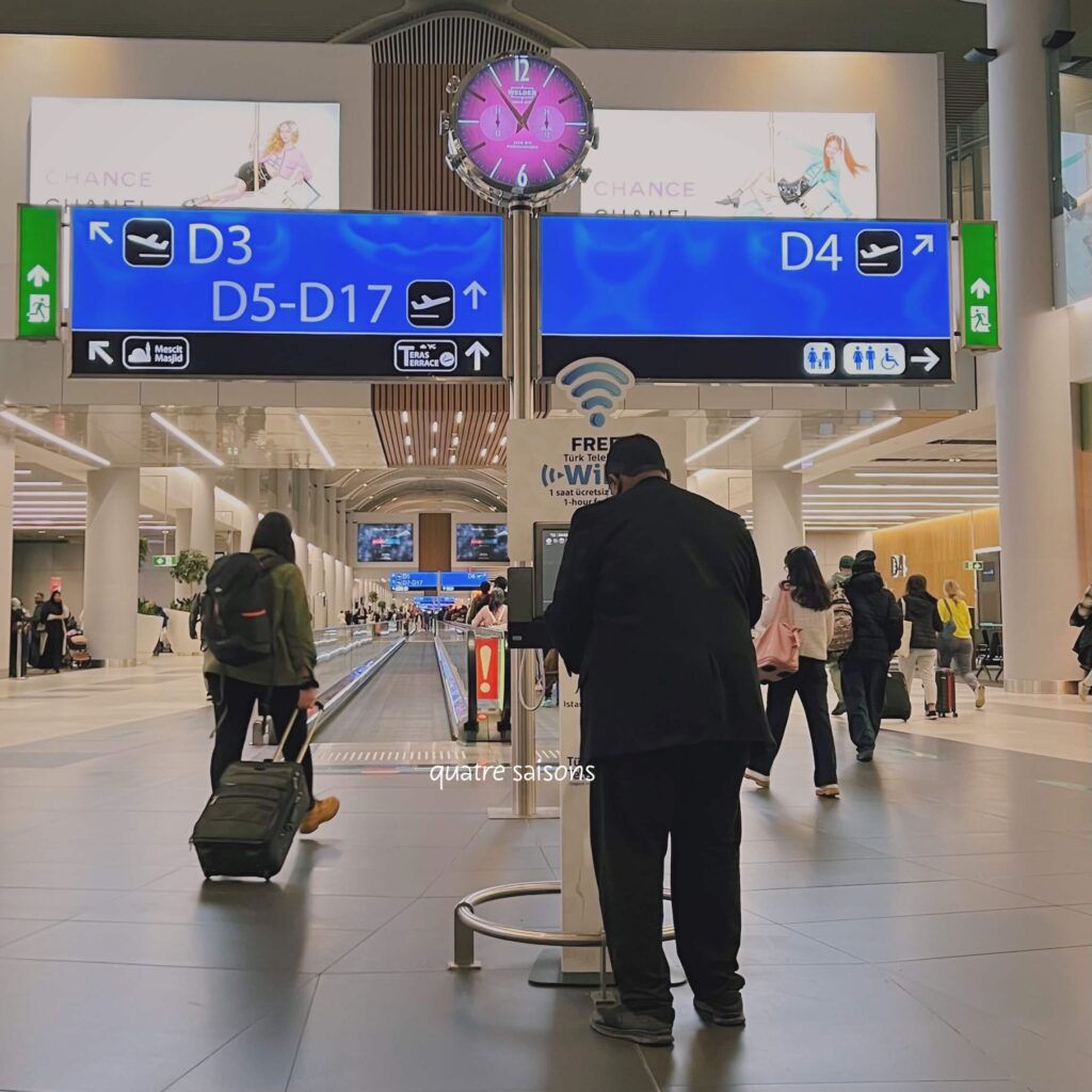 イスタンブール空港で利用できるwifi