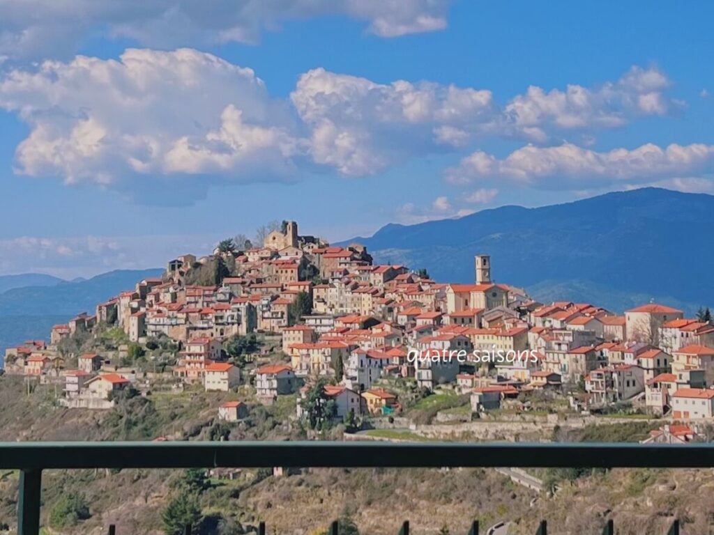 イタリアの村、バヤルドの全体
