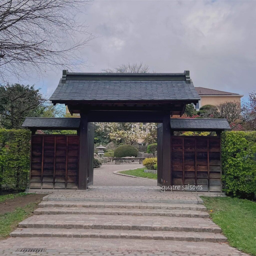 フライブルグの日本庭園