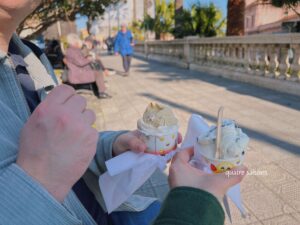 イタリアの街サンレモのおすすめジェラート屋さん