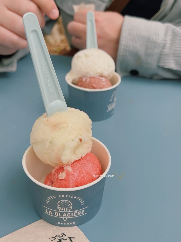 キュキュロンのアイスクリームやさん、La Glacière