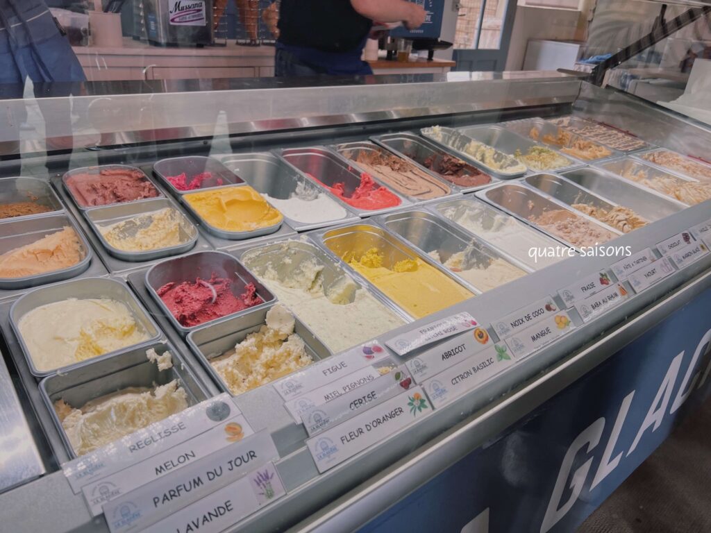 キュキュロンのアイスクリームやさん、La Glacière
