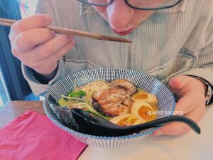 ディジョンのアジア系のレストラン、Sakura So’ Ramen