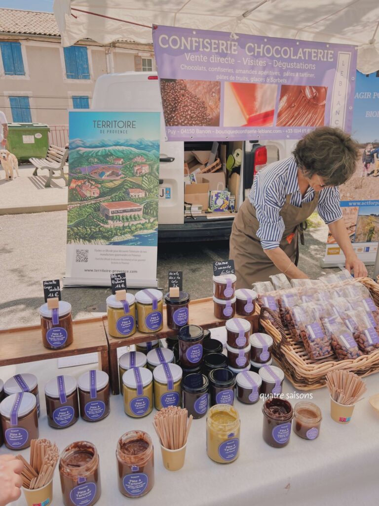 南フランス・バノン村で行われたチーズ祭り