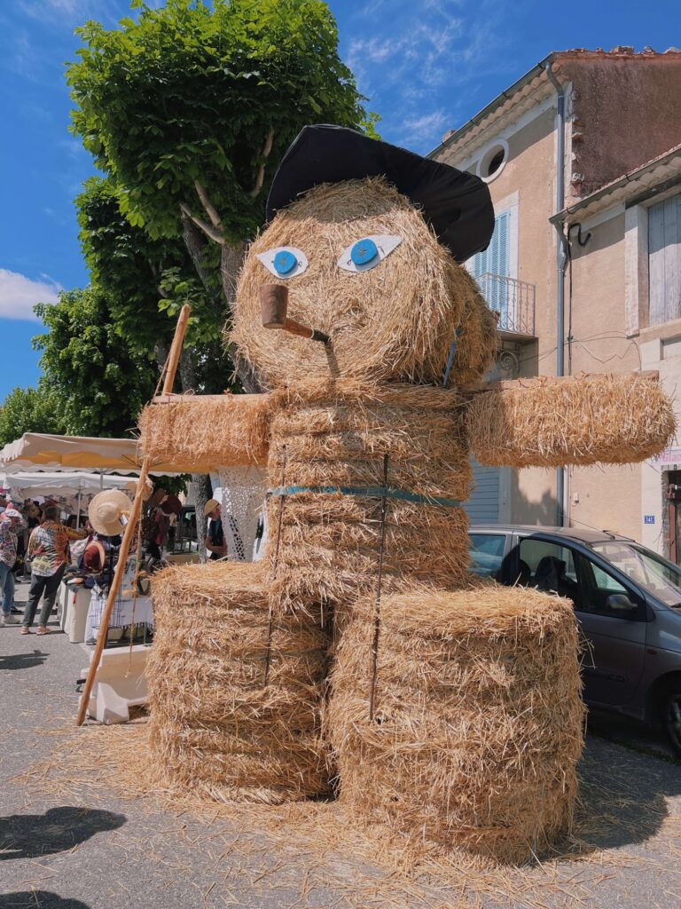 南フランス・バノン村で行われたチーズ祭り