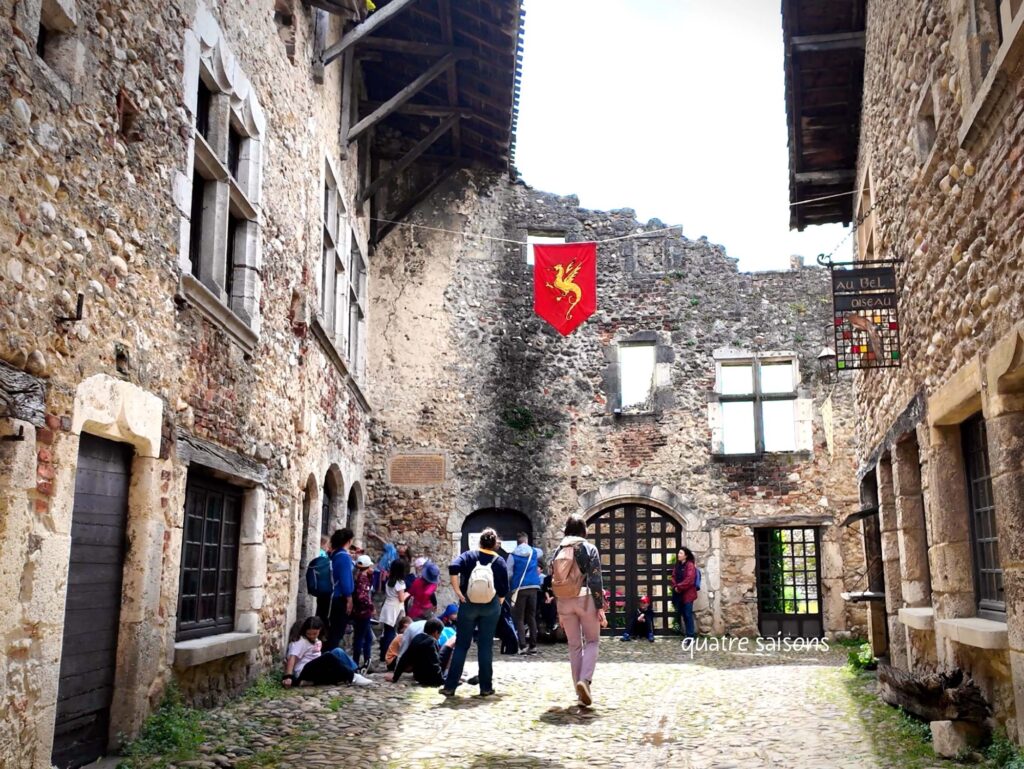 美術館ヴューペルージュ（Musée du Vieux Pérouges）