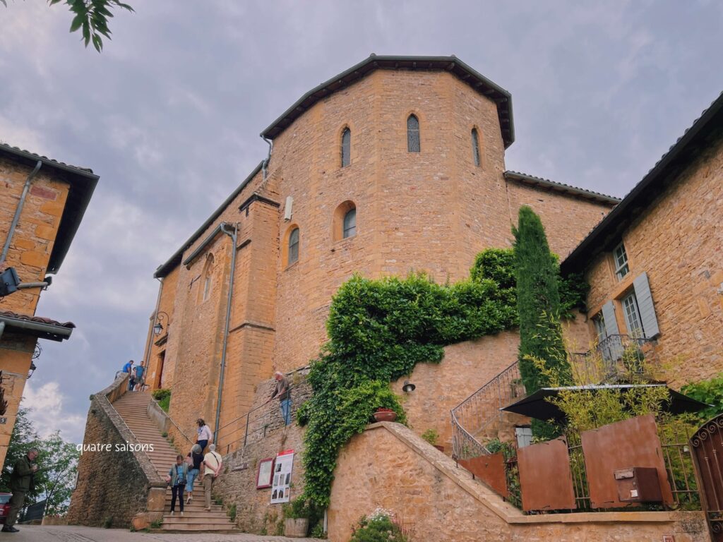 オワンの、サン・マチュー教会 （Église Saint-Mathieu d'Oingt）